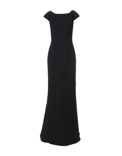 Shop Dolce & Gabbana Long Dresses In Black