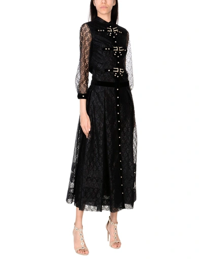 Shop Philosophy Di Lorenzo Serafini Long Dress In Black