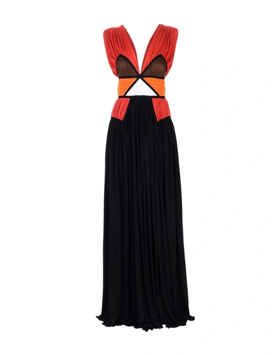 Shop Givenchy Long Dresses In Red