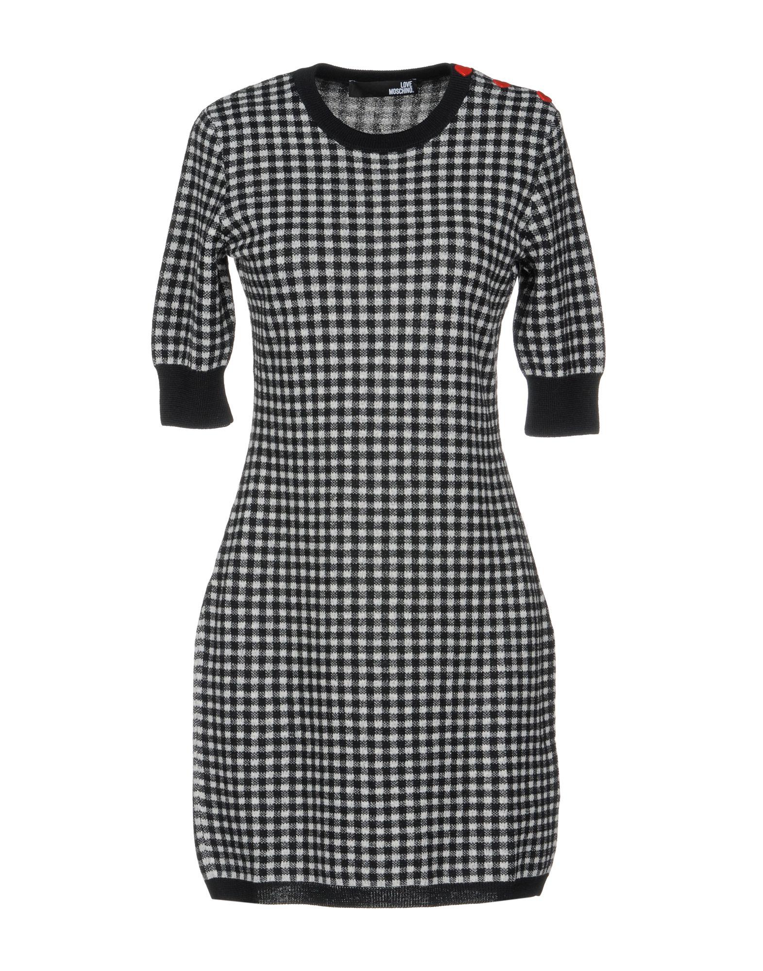 love moschino short dress