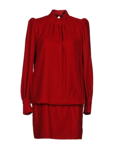 Shop Marc Jacobs Short Dress In Red