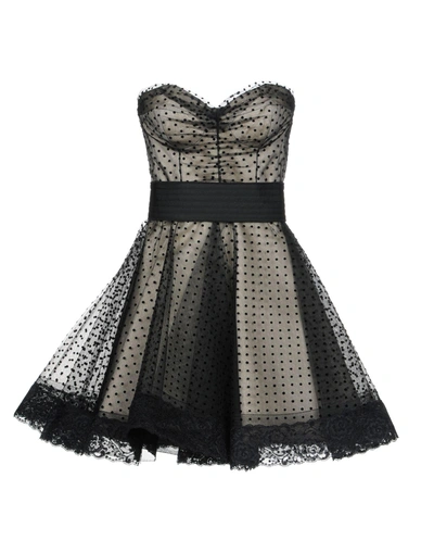 Shop Marc Jacobs Short Dress In Black