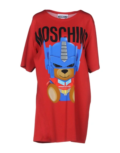 Shop Moschino In Red
