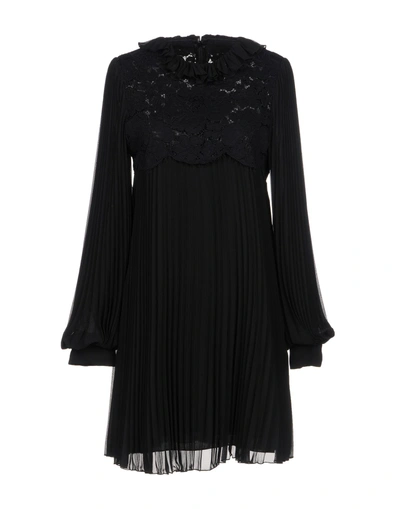 Philosophy Di Lorenzo Serafini Short Dresses In Black