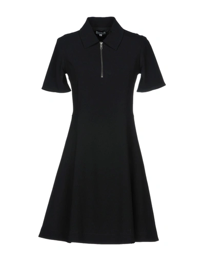 Shop Kenzo Short Dress In Black
