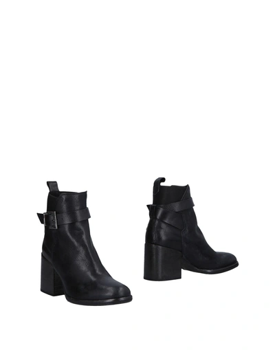 Shop Moma Ankle Boot In Black