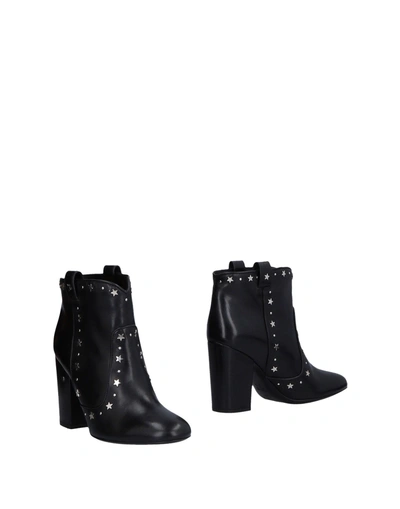 Shop Laurence Dacade Ankle Boots In Black