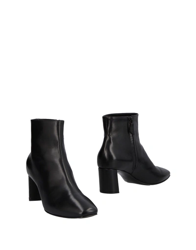 Shop Casadei Ankle Boot In Black