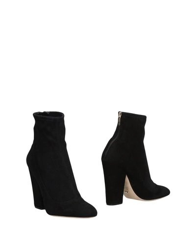 Shop Sergio Rossi Ankle Boot In Black