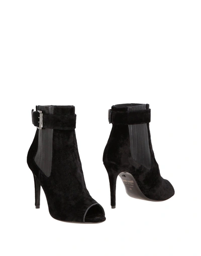 Shop Just Cavalli Ankle Boot In Black