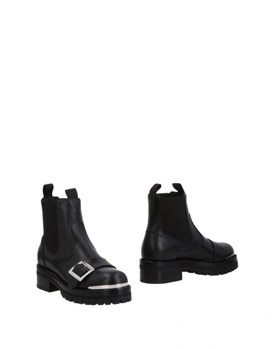 Shop Alexander Mcqueen Ankle Boot In Black