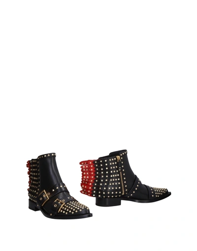 Shop Alexander Mcqueen Ankle Boot In Black