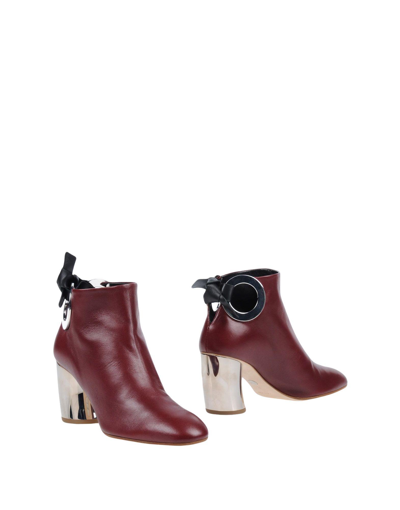 proenza schouler leather ankle boots