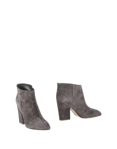 Shop Sergio Rossi Ankle Boot In Grey