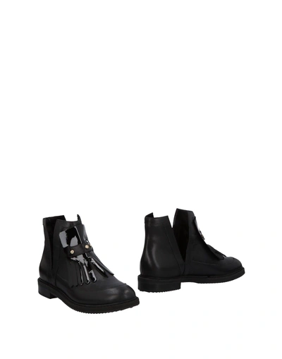 Shop Aperlai Ankle Boot In Black