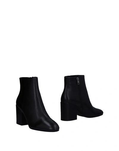 Shop Ash Ankle Boot In Black