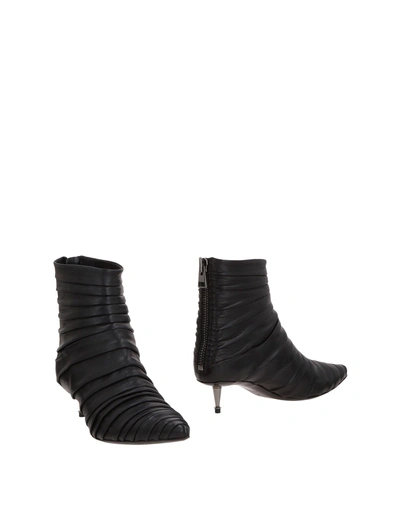 Shop Tom Ford Ankle Boot In Black