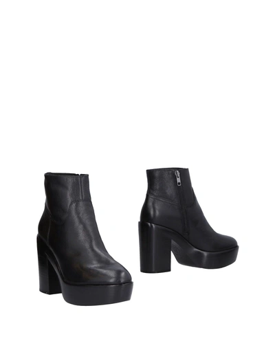 Shop Ash Ankle Boots In Black