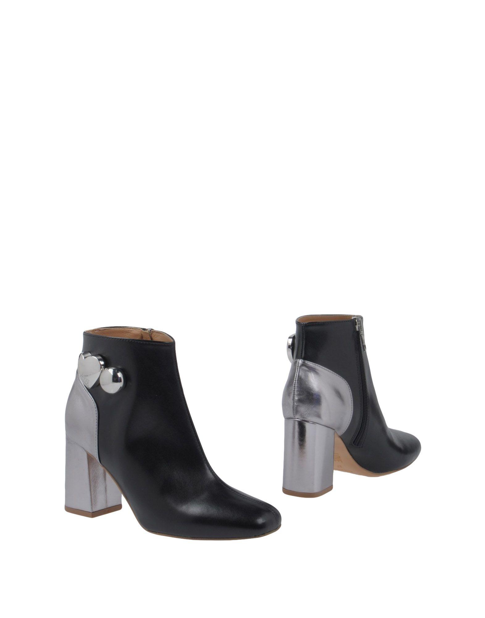 moschino black boots