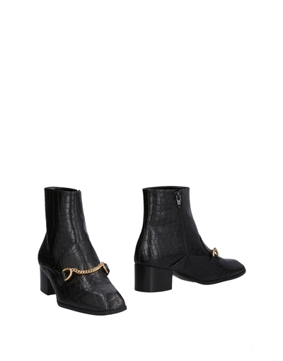 Shop Stella Mccartney Ankle Boot In Black