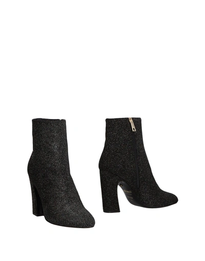 Shop Just Cavalli Ankle Boots In Black