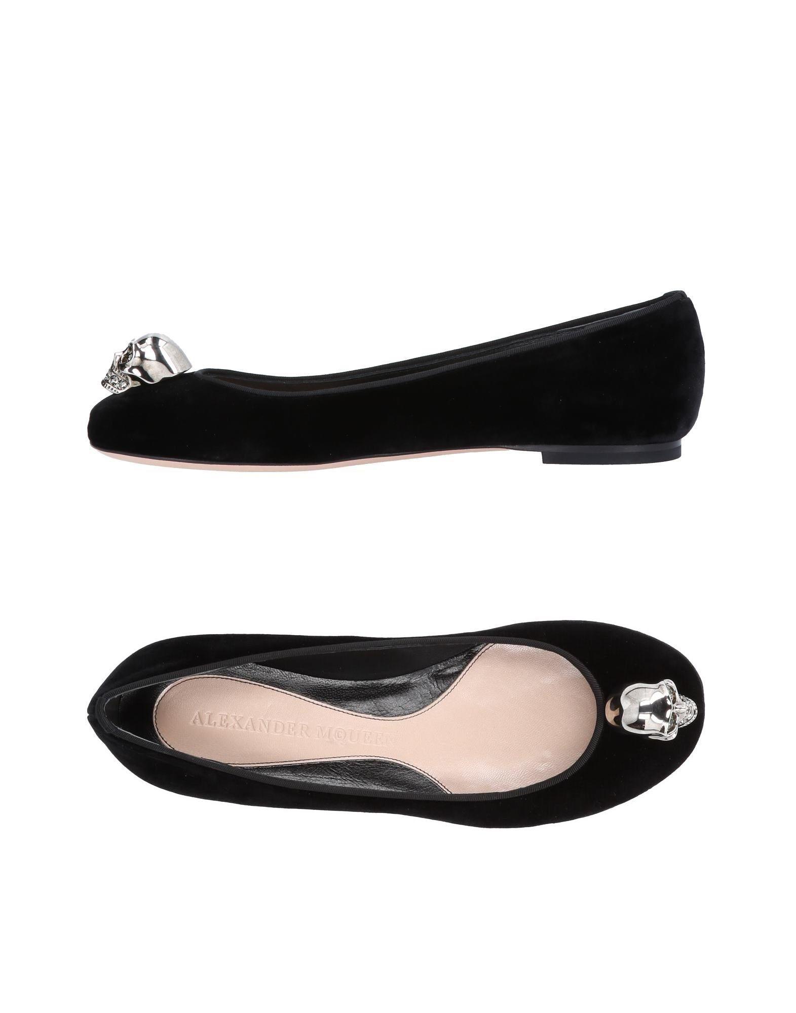 alexander mcqueen ballet flats