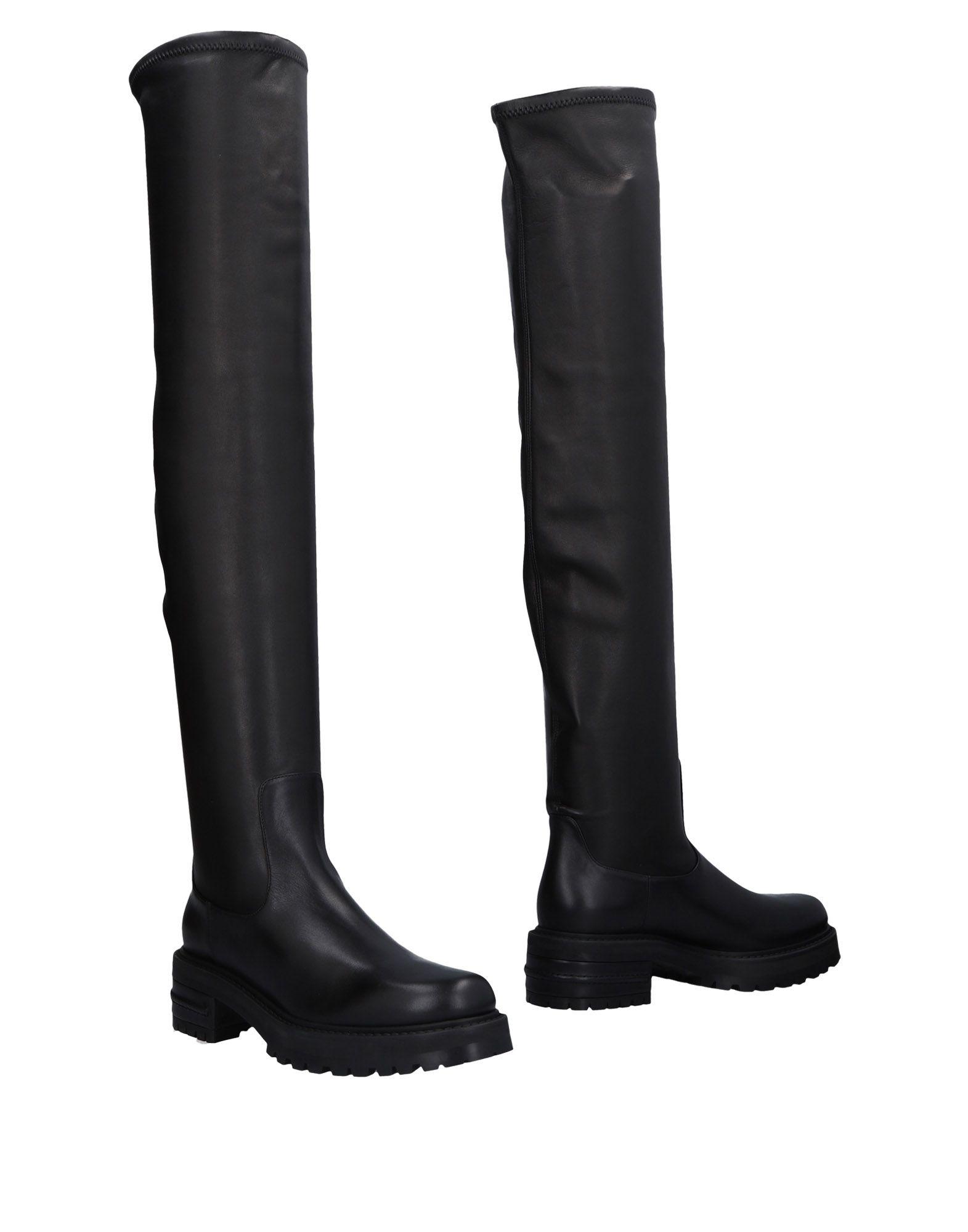dior over knee boots