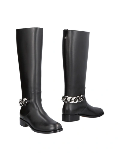 Shop Givenchy Boots In Black