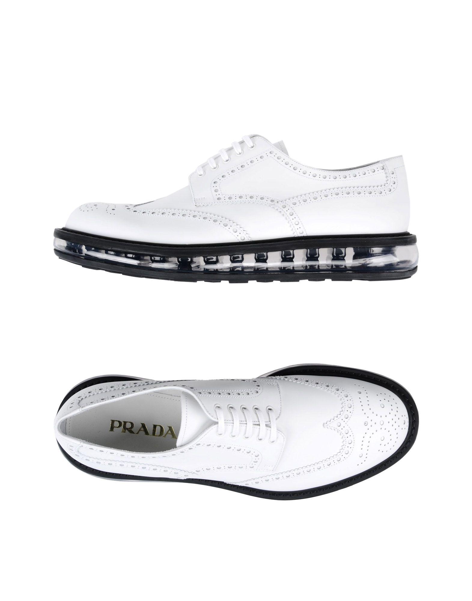 prada no lace shoes