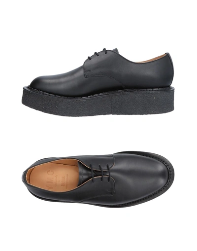 Shop Ymc You Must Create Laced Shoes In Black