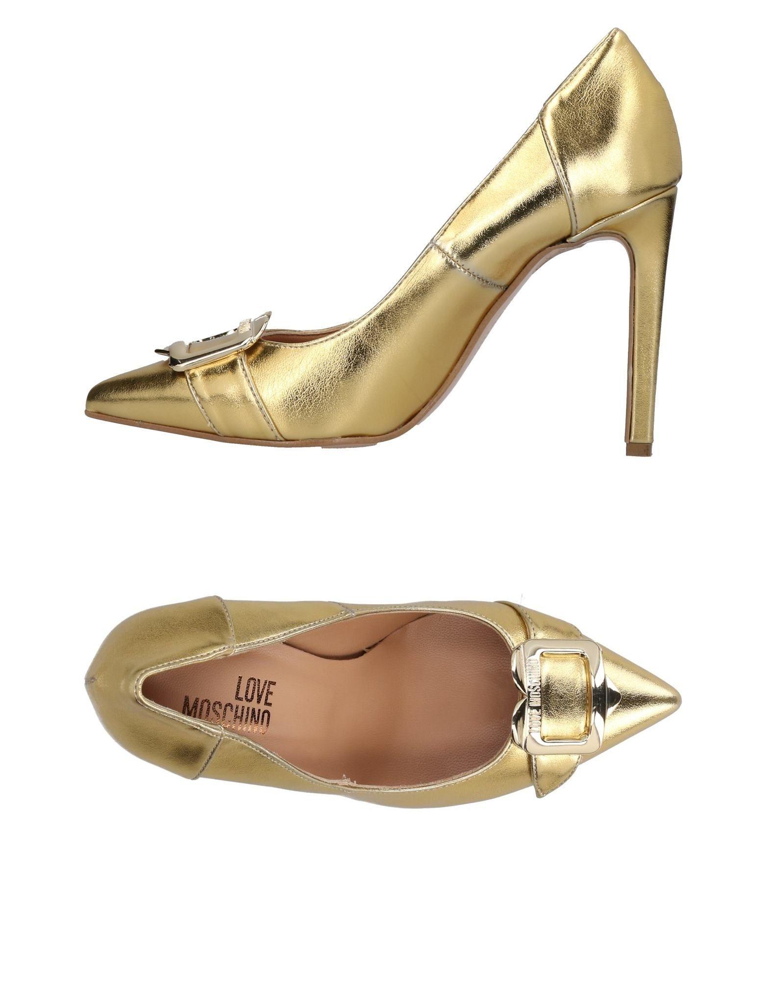 love moschino high heels