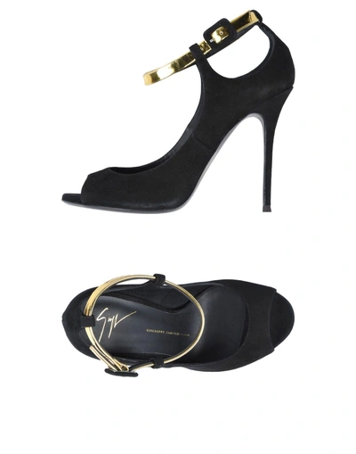 Shop Giuseppe Zanotti Pump In Black