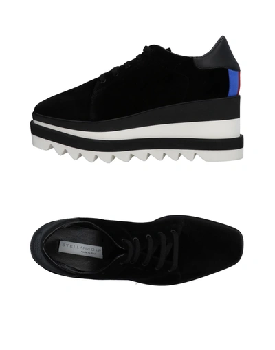 Shop Stella Mccartney Sneakers In Black