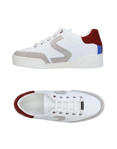 Shop Stella Mccartney Sneakers In White