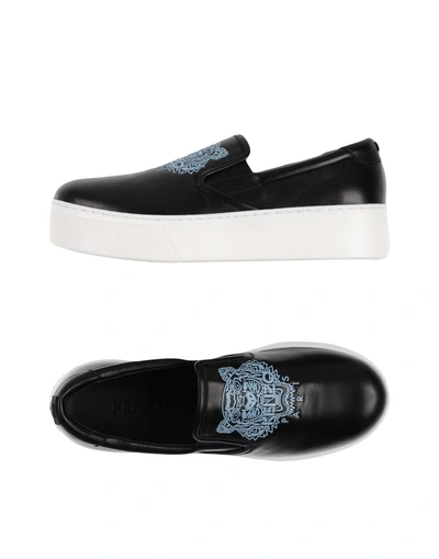 Shop Kenzo Trainers In Black