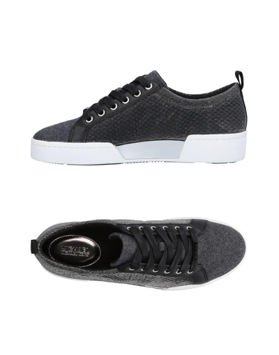 Shop Michael Michael Kors Sneakers In Steel Grey
