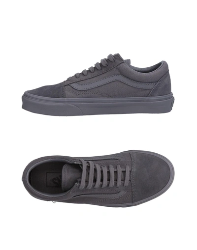 Shop Vans Sneakers In Lead