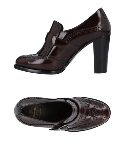 Shop Church's Loafers In Cocoa