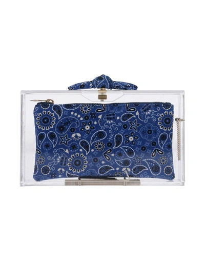 Shop Charlotte Olympia Handbag In Blue
