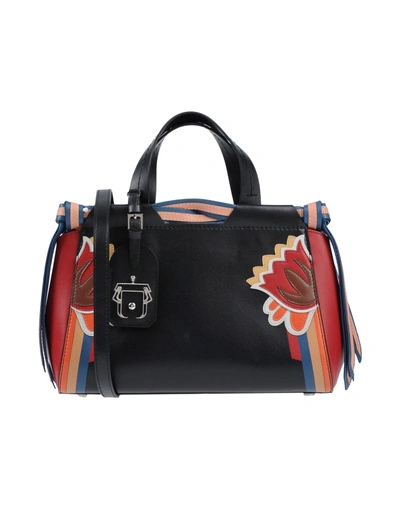 Shop Paula Cademartori Handbags In Black