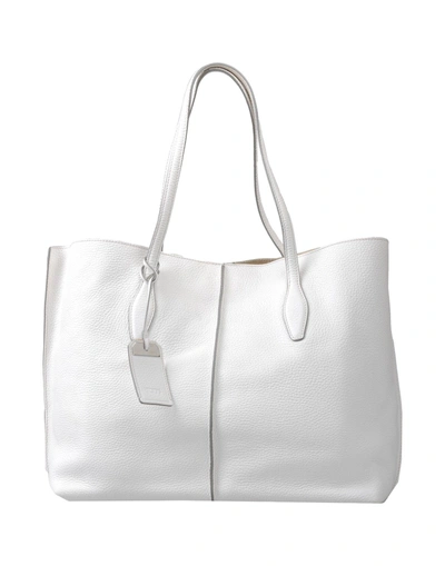 Shop Tod's Handbags In White