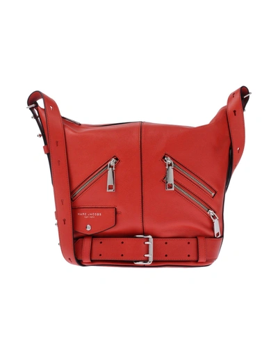 Shop Marc Jacobs Cross-body Bags In Red