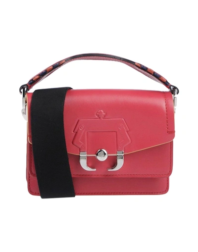 Shop Paula Cademartori Handbags In Red