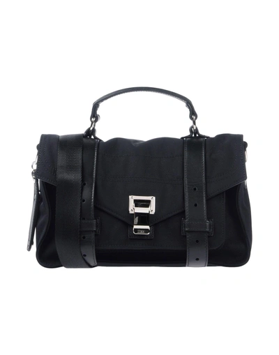 Shop Proenza Schouler Handbag In Black
