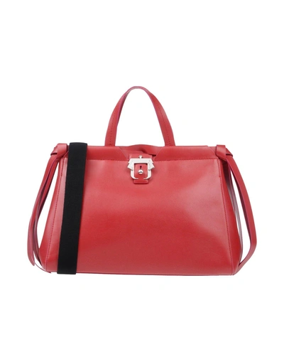 Shop Paula Cademartori Handbag In Red
