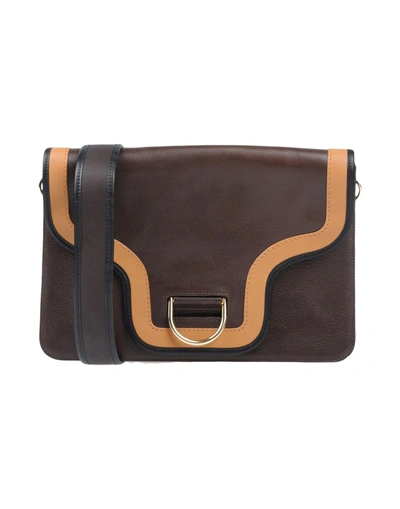 Shop Marc Jacobs Handbag In Dark Brown