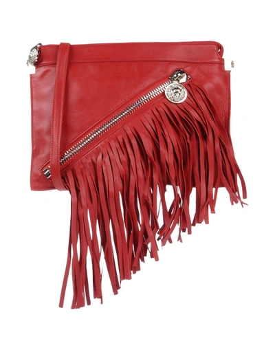 Shop Versus Handbags In Red
