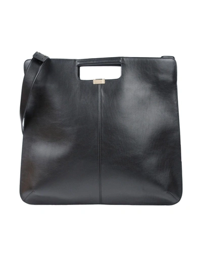 Shop Rochas Handbags In Black