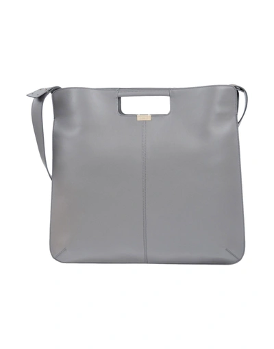 Shop Rochas Handbag In Grey