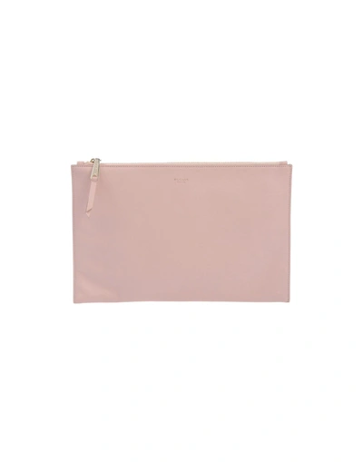 Shop Rochas Handbag In Pink